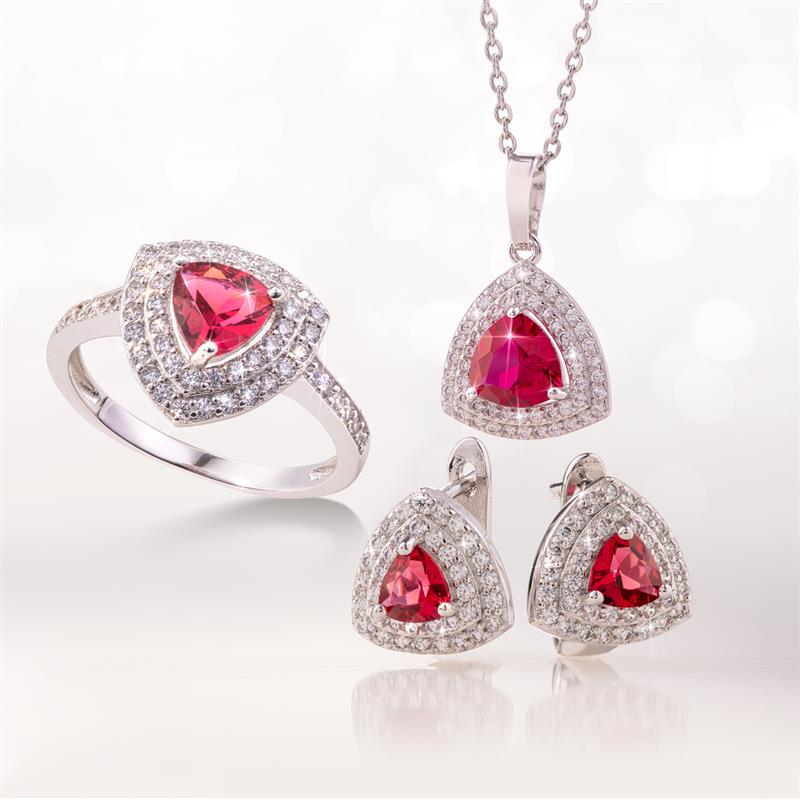 One In a Trillion Ring, Necklace & Earrings